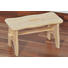 FUßBANK - Naturfarben, Basics, Holz (38,5/21/19cm) FUßBANK - Naturfarben, Basics, Holz (38,5/21/19cm)