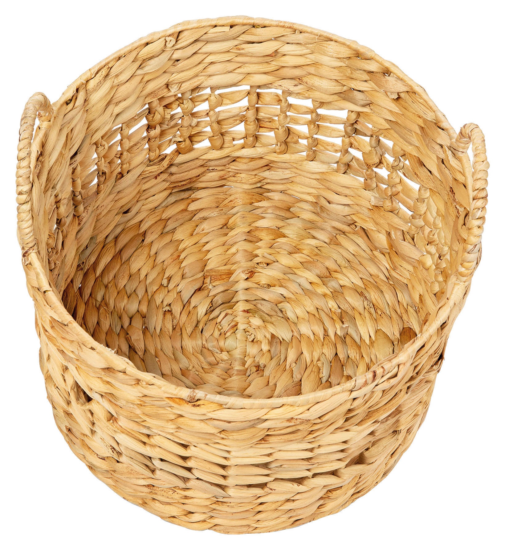 KORBSET - Naturfarben, Basics, Naturmaterialien/Metall (25/27/25cm)