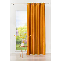 DRAPERIE OPACĂ black-out (nu permite trecerea luminii)  - coniac, Basics, textil (24/31/6cm)