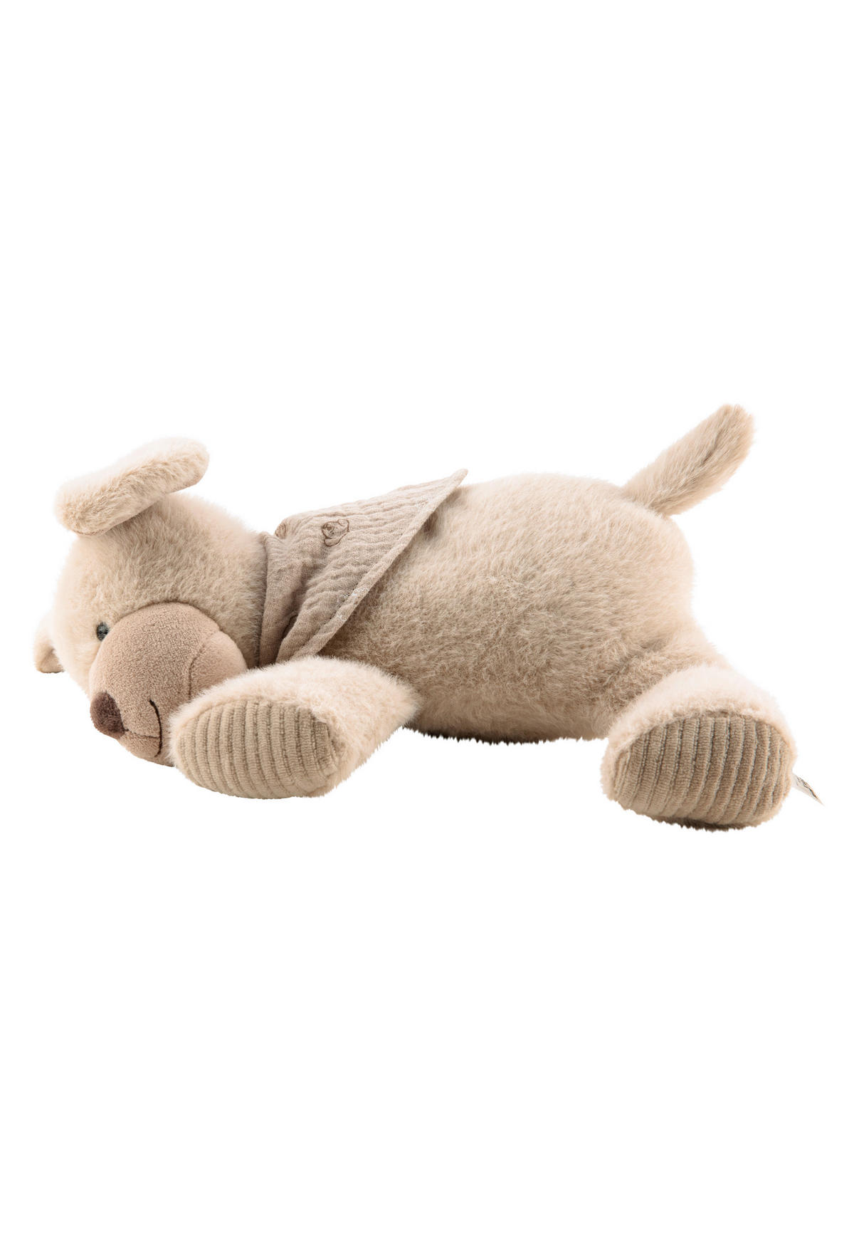 GLAZBENA IGRAČKA   - siva/bež, Basics, tekstil (26/21/10cm) - Sterntaler