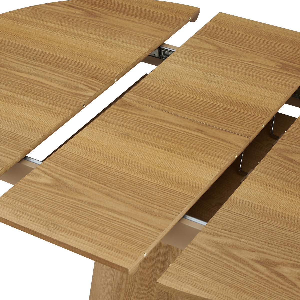 ESSTISCH Eichefarben oval  ausziehbar  - Eichefarben, KONVENTIONELL, Holz/Holzwerkstoff (120-160/76/120cm) - MID.YOU