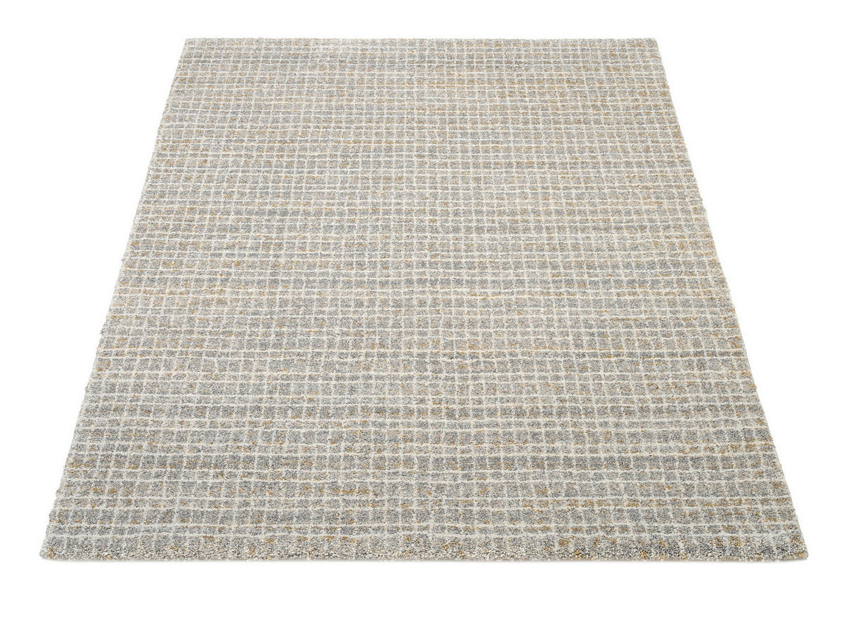 WEBTEPPICH 140/200 cm Grau  - Grau, Design, Textil (140/200cm) - Novel