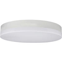 LED-DECKENLEUCHTE Orbis 28/5,1 cm   - Weiß, Basics, Kunststoff (28/5,1cm)