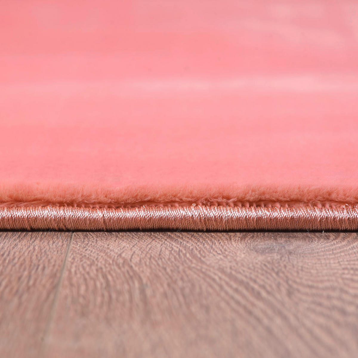 HOCHFLORTEPPICH 80/150 cm Luxy Rosa  - Rosa, Basics, Textil (80/150cm) - Novel