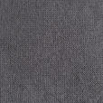 WOHNLANDSCHAFT Grau Webstoff  - Chromfarben/Grau, KONVENTIONELL, Kunststoff/Textil (184/341/216cm) - Hom`in