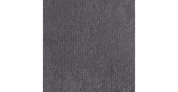 WOHNLANDSCHAFT Grau Webstoff  - Chromfarben/Grau, KONVENTIONELL, Kunststoff/Textil (184/341/216cm) - Hom`in