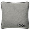 KISSENHÜLLE UNI DOUBLEFACE 50/50 cm  - Anthrazit/Grau, Design, Textil (50/50cm) - Joop!