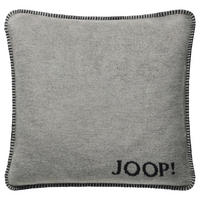 KISSENHÜLLE UNI DOUBLEFACE 50/50 cm  - Anthrazit/Grau, Design, Textil (50/50cm) - Joop!