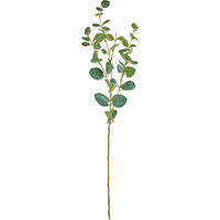 DEKOZWEIG - Braun/Grün, Basics, Kunststoff (76cm)