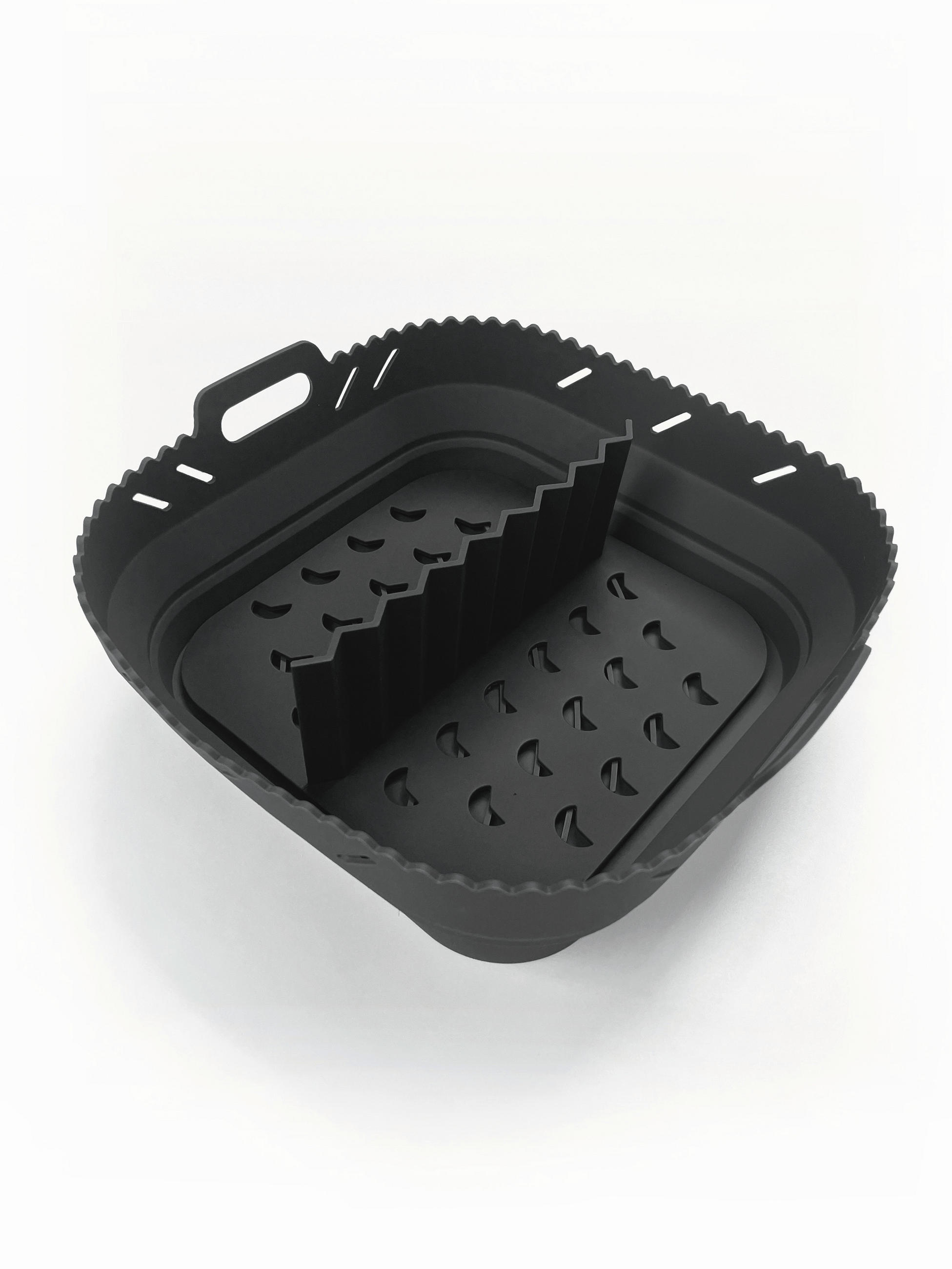 BACKFORM GOURMETmaxx  - Anthrazit, Basics, Kunststoff (21/21/8cm) - GOURMETMAXX