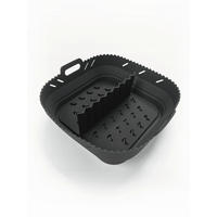 BACKFORM GOURMETmaxx  - Anthrazit, Basics, Kunststoff (21/21/8cm) - GOURMETMAXX