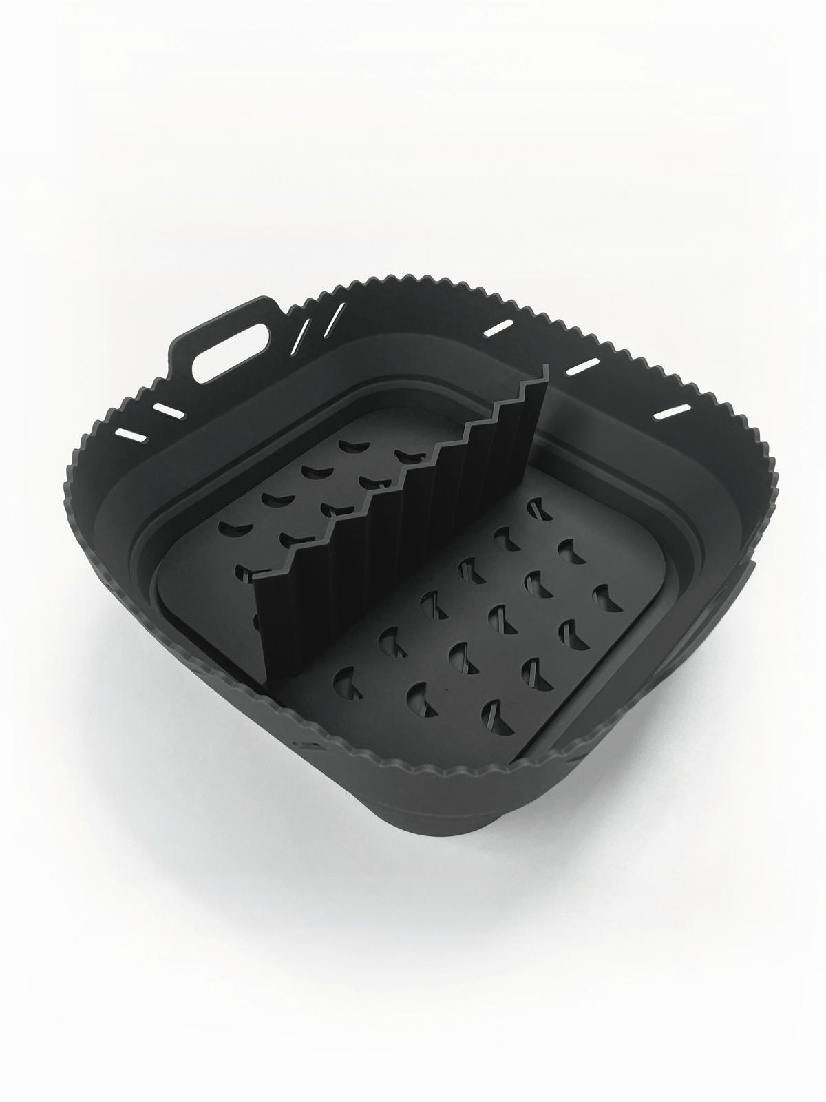 BACKFORM GOURMETmaxx  - Anthrazit, Basics, Kunststoff (21/21/8cm) - GOURMETMAXX