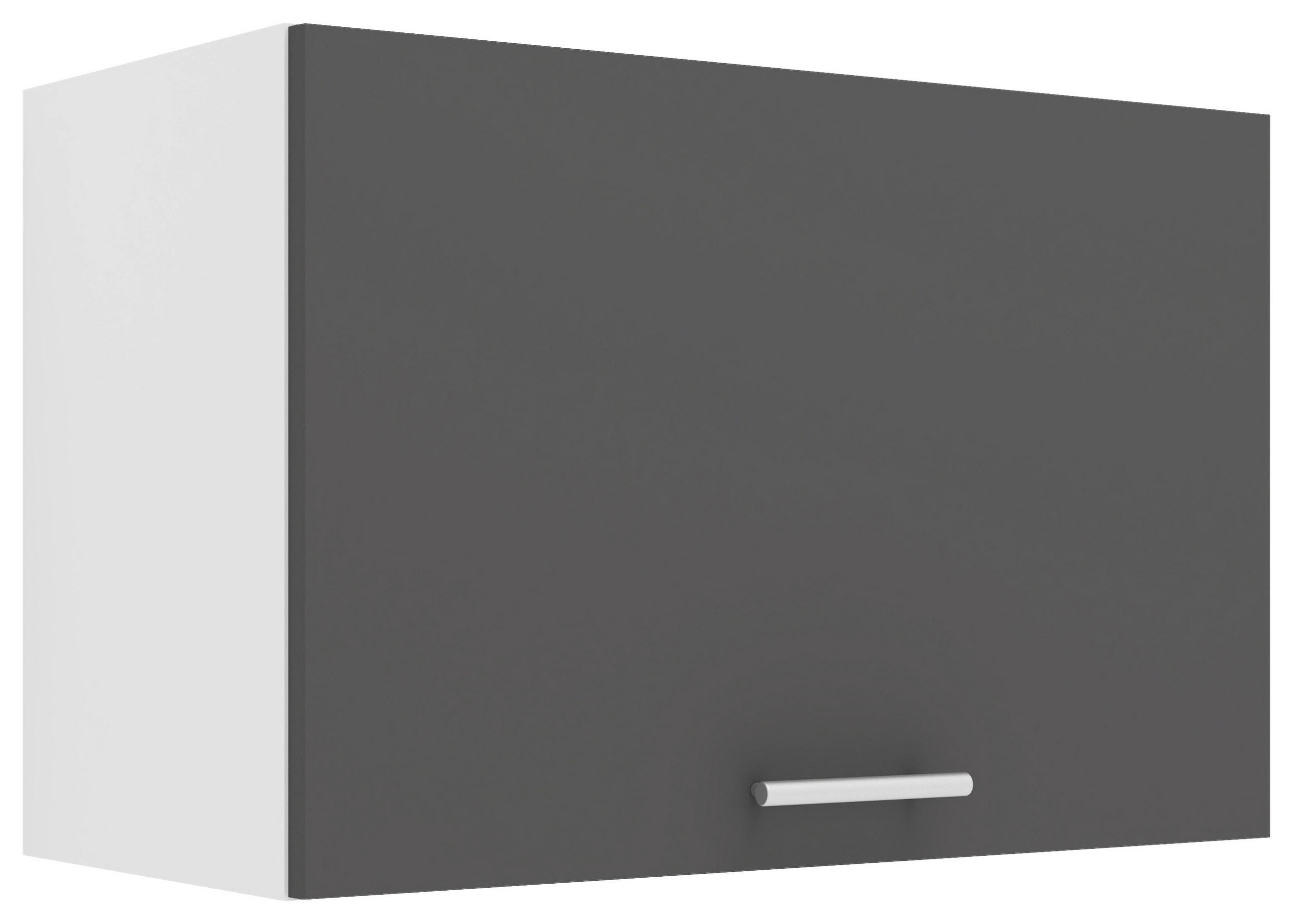 KÜCHENOBERSCHRANK 60/40/31 cm  in Anthrazit, Weiß  - Anthrazit/Alufarben, KONVENTIONELL, Holzwerkstoff/Metall (60/40/31cm) - MID.YOU