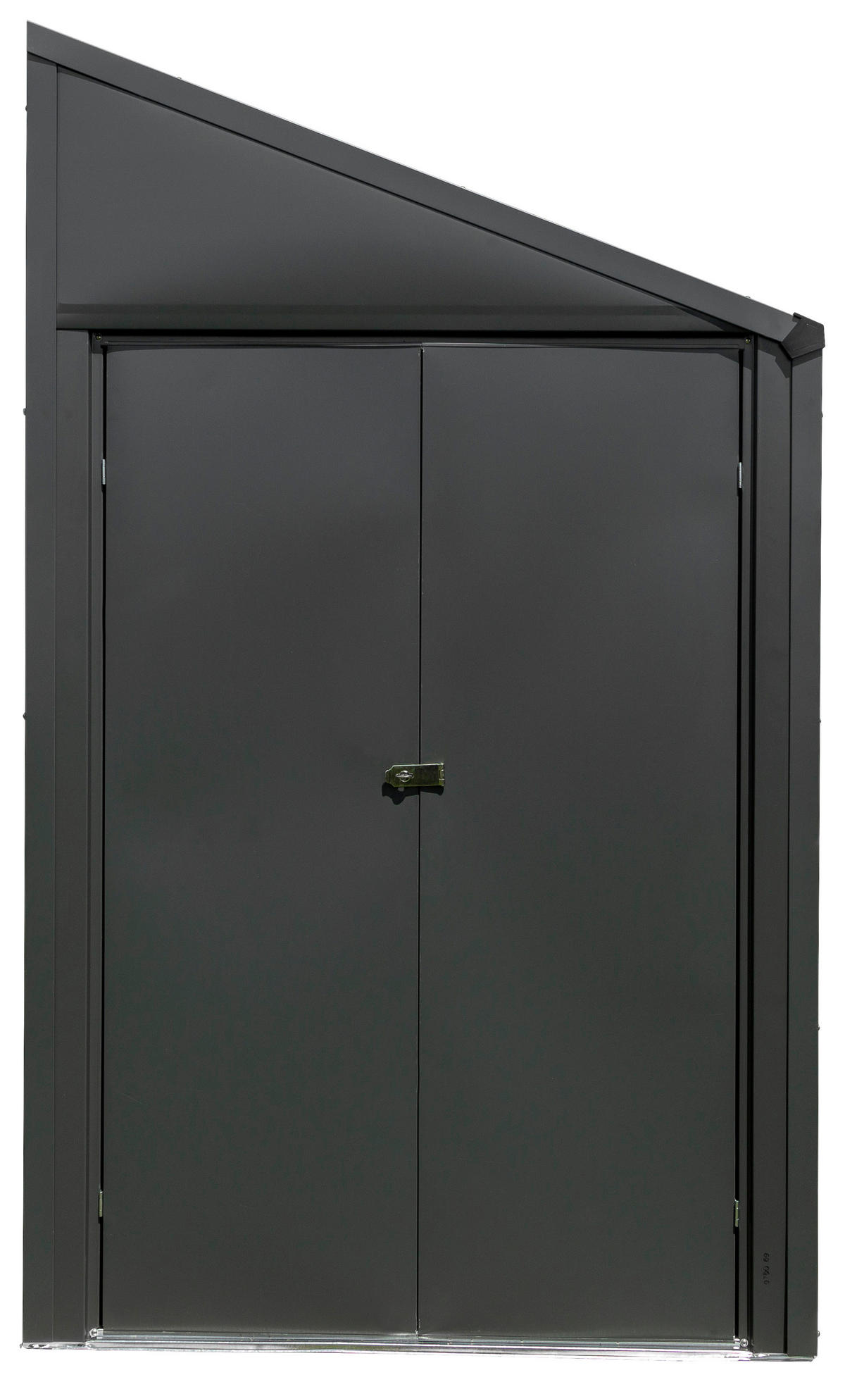 GERÄTEHAUS 295/208/124 cm  - Grau, Basics (295/208/124cm) - Ambia Garden