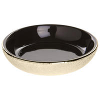 MISKA NA MYDLO zlatá - zlatá, Basics, keramika (10,8/2,3/10,8cm) - Sadena