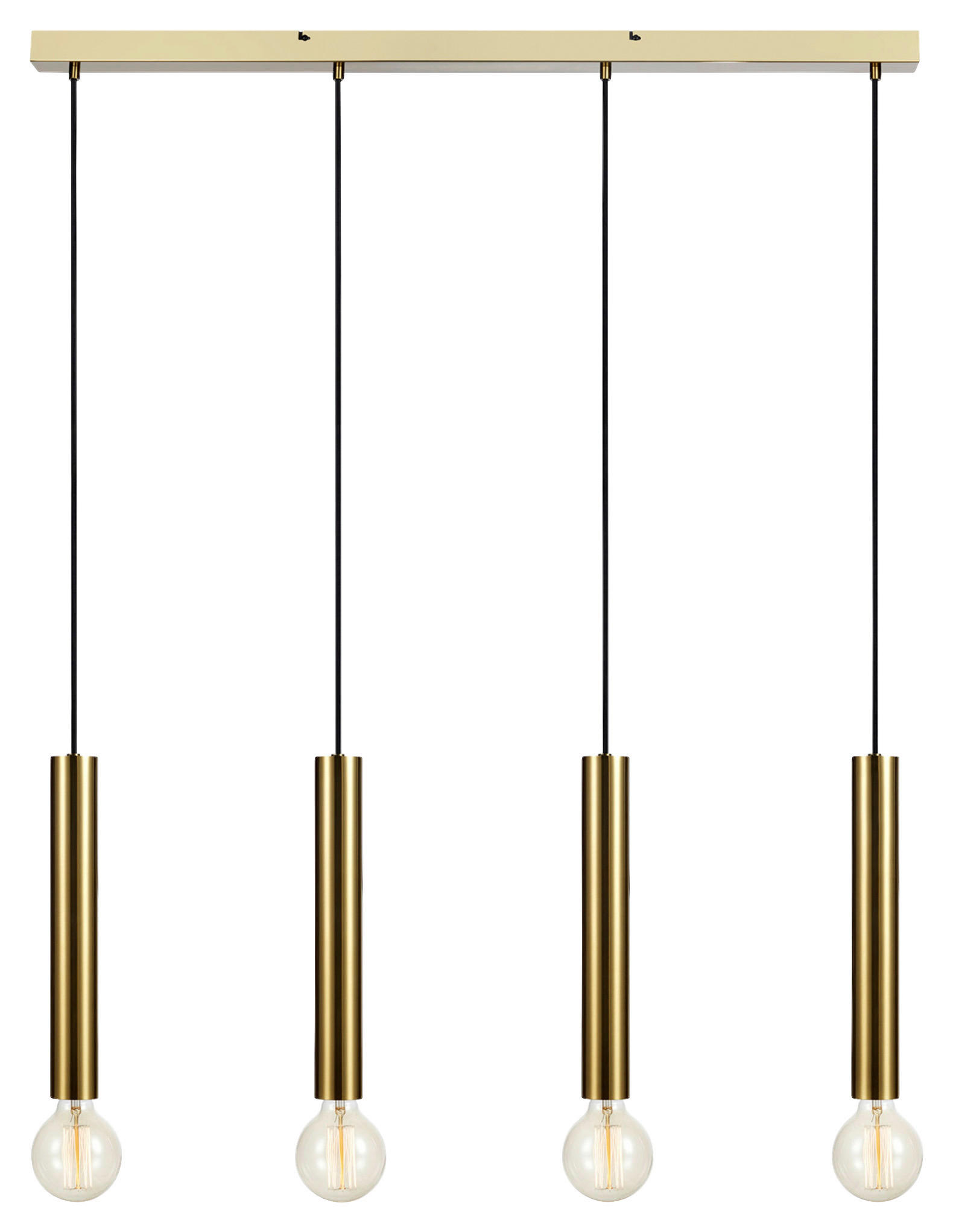 HÄNGELEUCHTE 108/35,5/5 cm  - Messingfarben, Basics, Metall (108/35,5/5cm) - Markslöjd