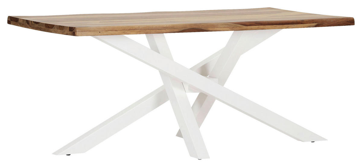 TISCHPLATTE      - Sheeshamfarben, Design, Holz (180/90/5cm) - Landscape