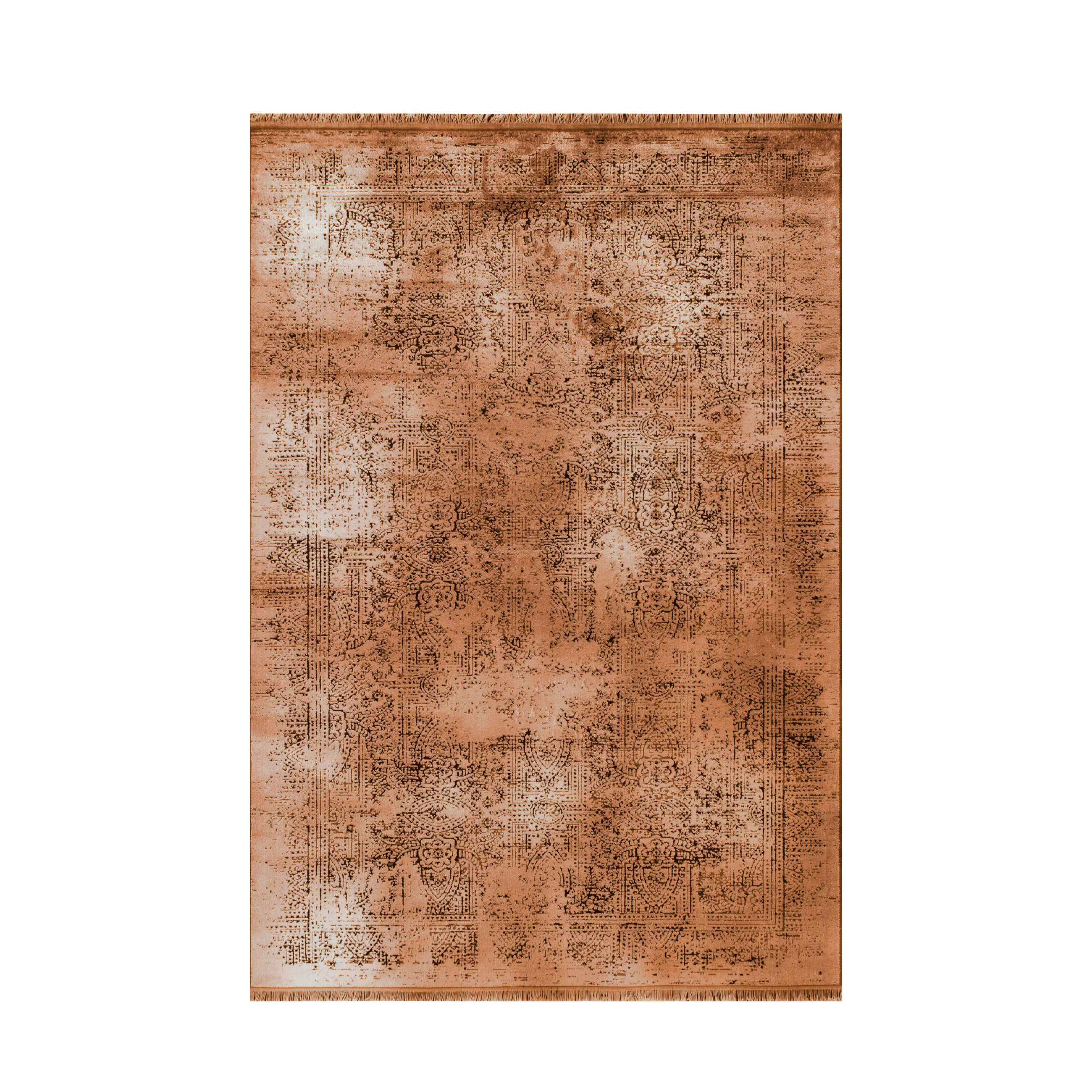 LÄUFER 80/250 cm Elite  - Kupferfarben, Design, Textil (80/250cm) - Novel