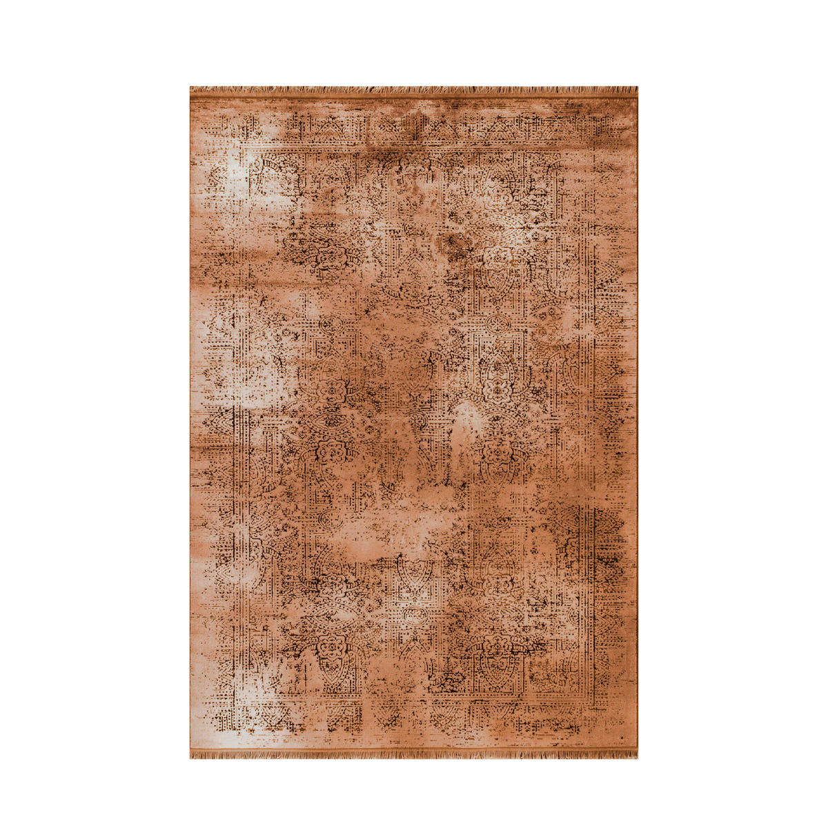 LÄUFER 80/250 cm Elite  - Kupferfarben, Design, Textil (80/250cm) - Novel