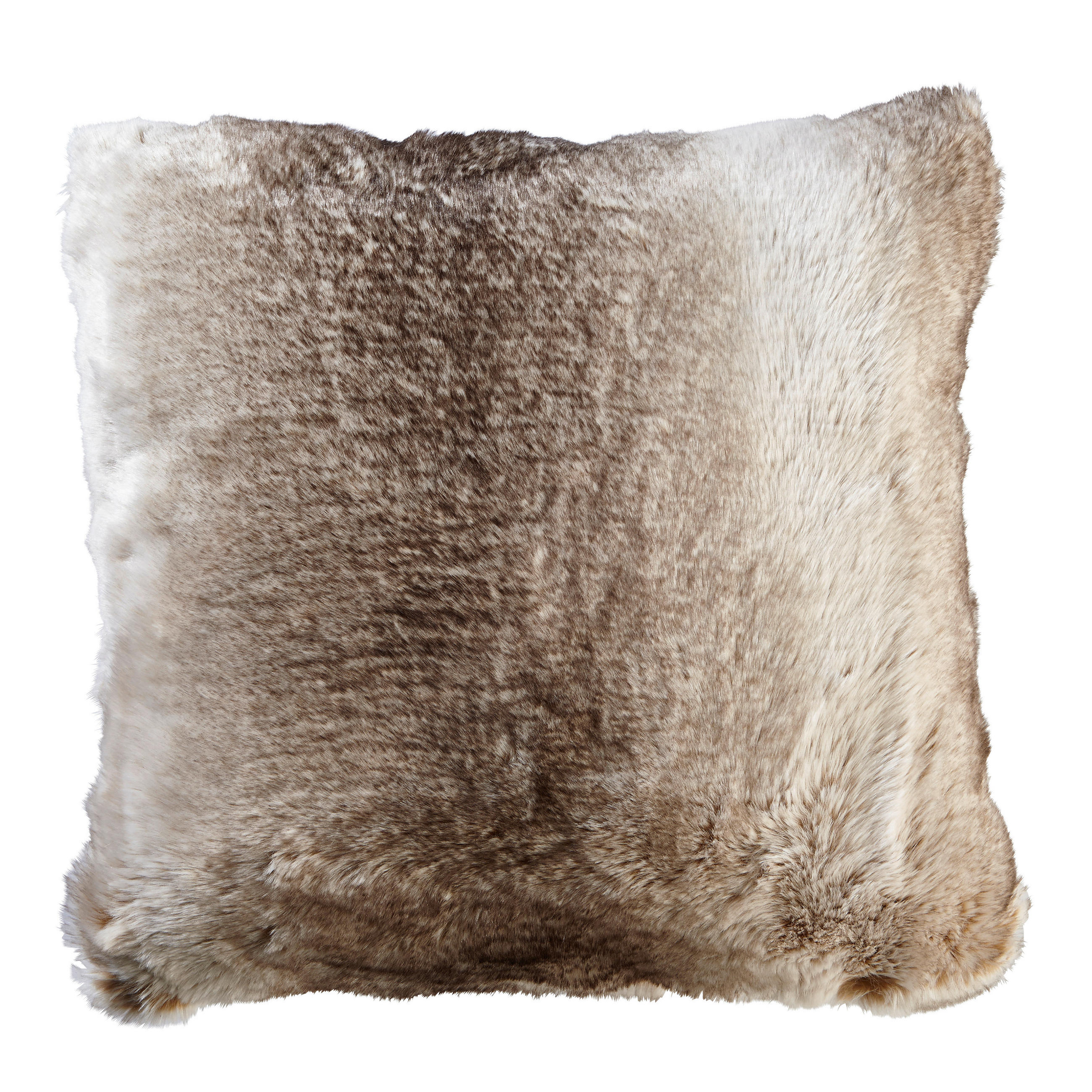 DEKORATIVNA JASTUČNICA 48/48 cm  - braon, Dizajnerski, tekstil (48/48cm) - Ambiente