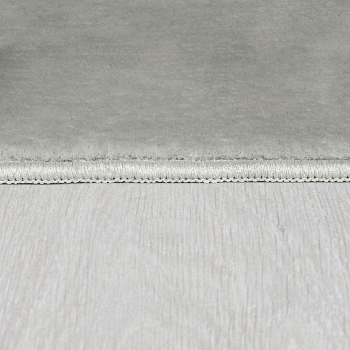 WEBTEPPICH 60/110 cm Mellow Grau  - Grau, Basics, Kunststoff/Textil (60/110cm) - Xora