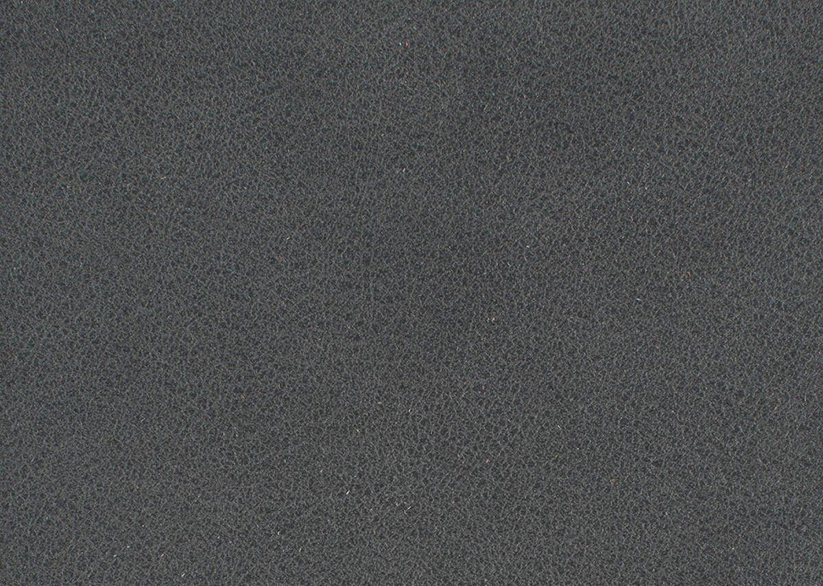 2-SITZER-SOFA in Mikrofaser Anthrazit  - Chromfarben/Anthrazit, Design, Textil/Metall (194/86/97cm) - Hom`in