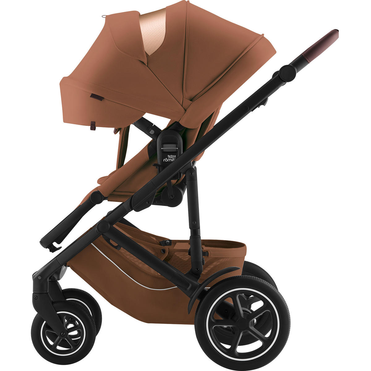 KINDERWAGEN  Smile 5Z  Warm Caramel  - Braun, Basics, Textil (57/112/97,7cm) - Britax Römer