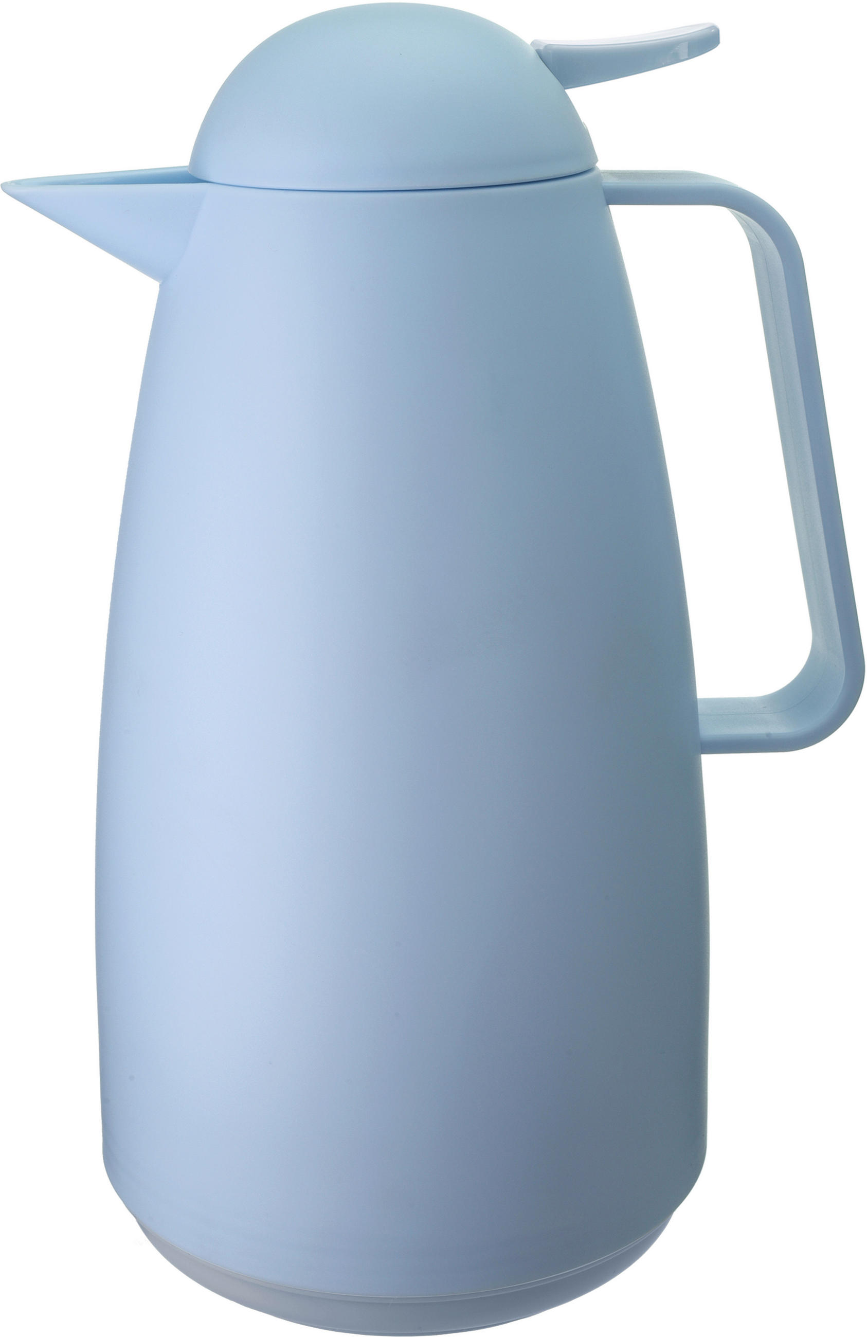 TERMOSKANNA   1 l  - blå, Trend, glas/plast (1l) - Homeware Profession.