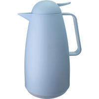 ISOLIERKANNE 1 l  - Blau, Trend, Glas/Kunststoff (1l) - Homeware Profession.