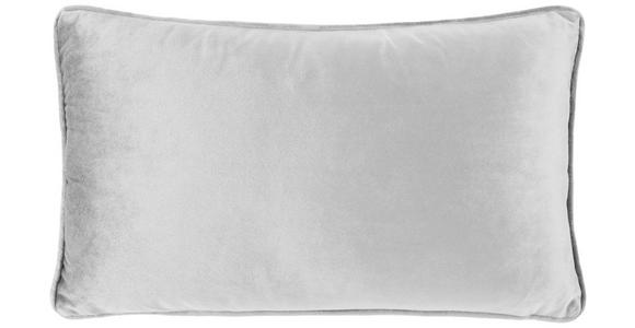ZIERKISSEN 30/50 cm - Silberfarben, Basics, Textil (30/50cm) - Novel