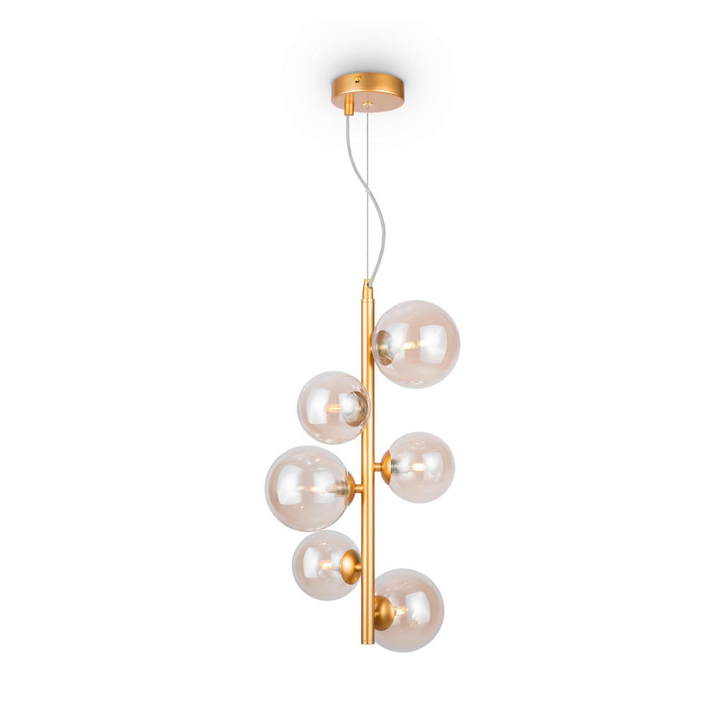 MAYTONI STROPNÍ ZÁVĚSNÉ SVÍTIDLO, G9/28 W, 29/170 cm