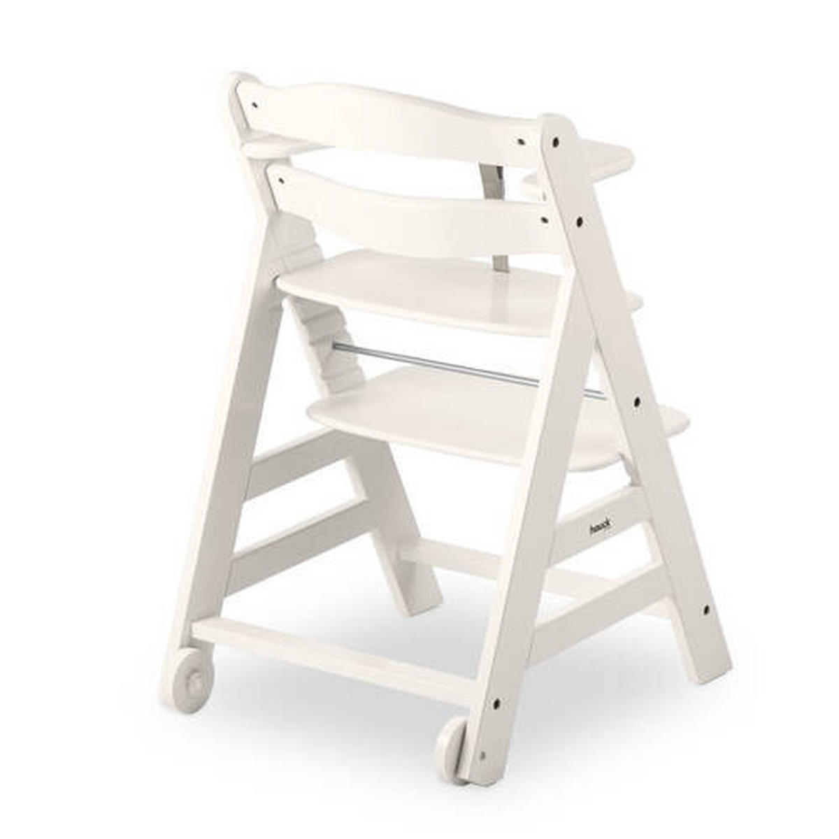 HOCHSTUHL Beta+ Weiß White  - Weiß, Basics, Holz (48/79/58cm) - Hauck