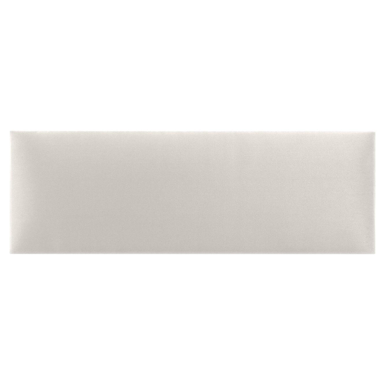 WANDPANEEL 60/20/2.5 cm  - Creme, Basics, Kunststoff/Textil (60/20/2.5cm)