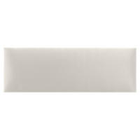 WANDPANEEL 60/20/2.5 cm  - Creme, Basics, Kunststoff/Textil (60/20/2.5cm)