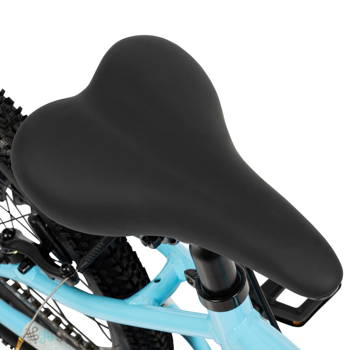 KINDERFAHRRAD 20 Zoll  - Hellblau, Basics, Metall (35/67,5/137,8cm)