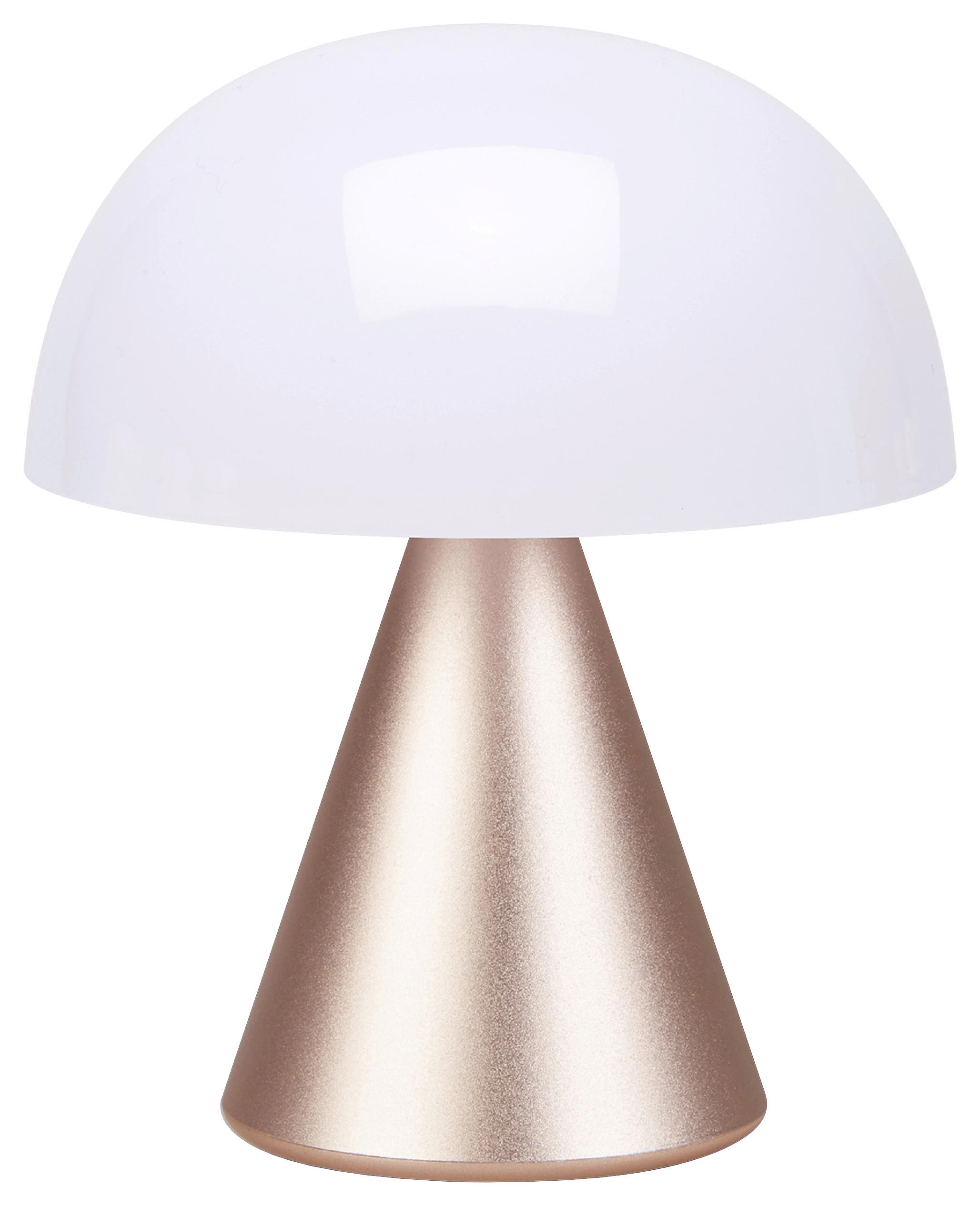 TISCHLEUCHTE 9,2/11/9,2 cm   - Goldfarben, Design, Kunststoff/Metall (9.2/11/9.2cm)