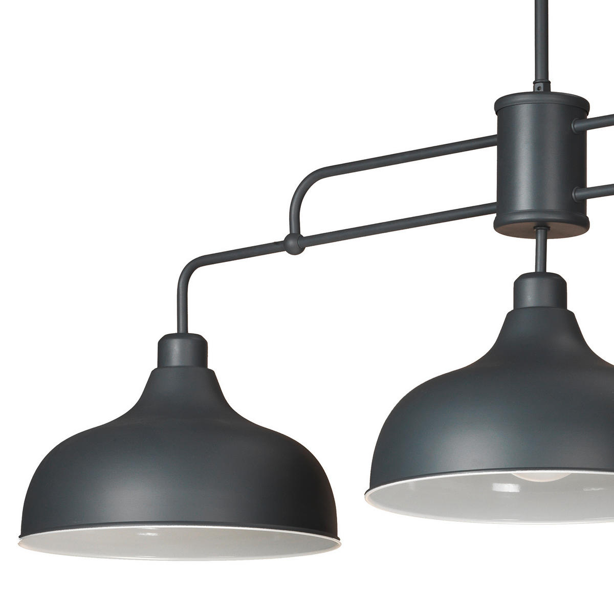 HÄNGELEUCHTE 106/83/45 cm  - Grau, KONVENTIONELL, Metall (106/83/45cm)