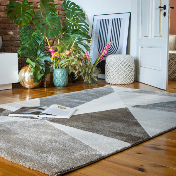 HOCHFLORTEPPICH 80/150 cm My Canyon  - Taupe, Basics, Textil (80/150cm)
