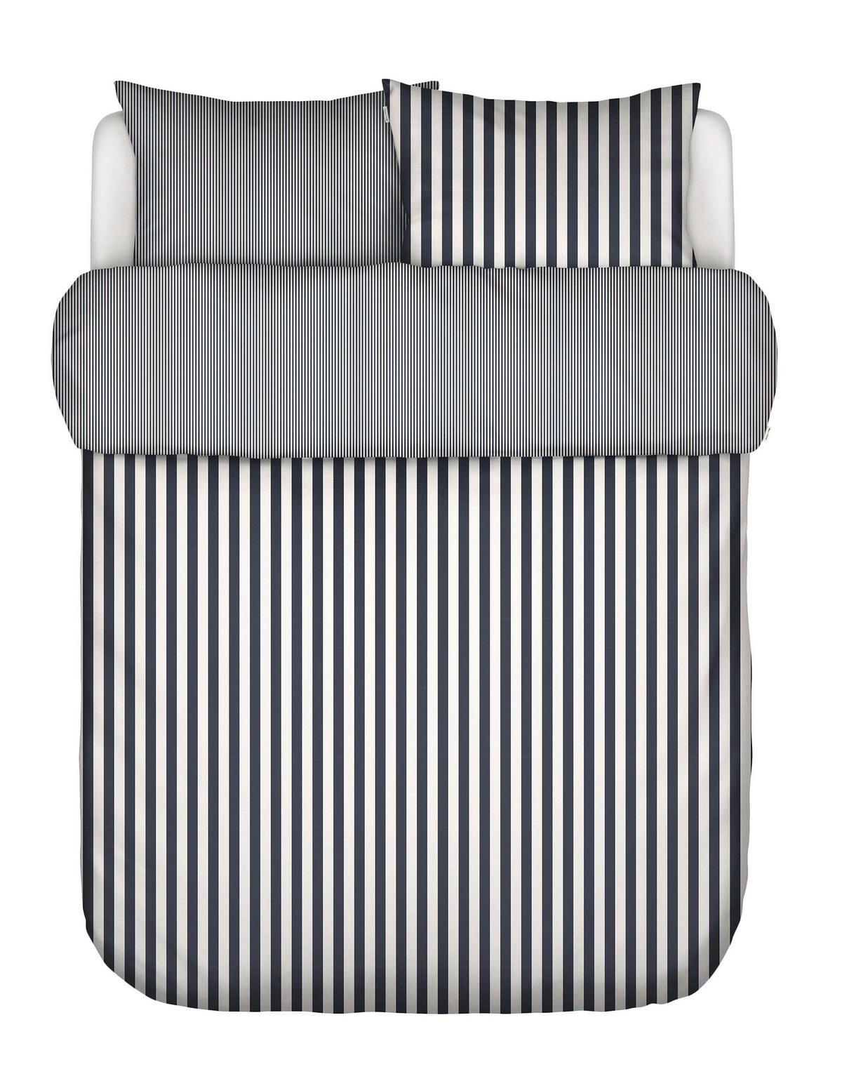 POSTELJINA 200/200 cm  CLASSIC STRIPE  - plava, Konvencionalno, tekstil (200/200cm) - Marc O'Polo