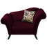 SESSEL in Textil Bordeaux - Bordeaux/Dunkelbraun, Trend, Holz/Textil (138/84/85cm) SESSEL in Textil Bordeaux - Bordeaux/Dunkelbraun, Trend, Holz/Textil (138/84/85cm)