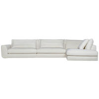SOFFA i manchester beige  - beige, Klassisk, metall/trä (379/85/110/232cm) - Novel
