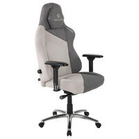 SKYLAR XL Ash Silver Silberfarben, Hellgrau, Anthrazit Metall, Textil   - Anthrazit/Silberfarben, LIFESTYLE, Textil/Metall (81/147/72cm) - HIVAR