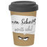 COFFEE-TO-GO-BECHER 0,35 l - Multicolor, Basics, Keramik/Kunststoff (9/13,5cm) COFFEE-TO-GO-BECHER 0,35 l - Multicolor, Basics, Keramik/Kunststoff (9/13,5cm)