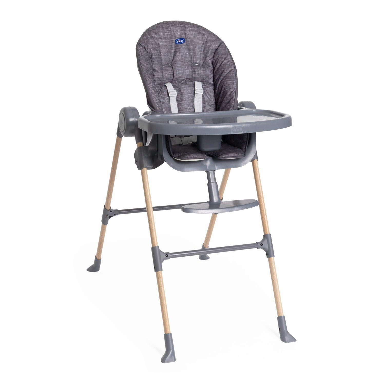 HOCHSTUHL Polly Essential Dunkelgrau Coal - Dunkelgrau, Basics, Kunststoff (50/93-107/89cm) - Chicco