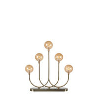 TISCHLEUCHTE  - Messingfarben, Basics, Metall (38,8/40/7cm) - Markslöjd