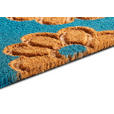 KOKOSMATTE 45/75 cm Mix Mats  - Hellbraun/Hellblau, Basics, Naturmaterialien/Kunststoff (45/75cm) - Esposa