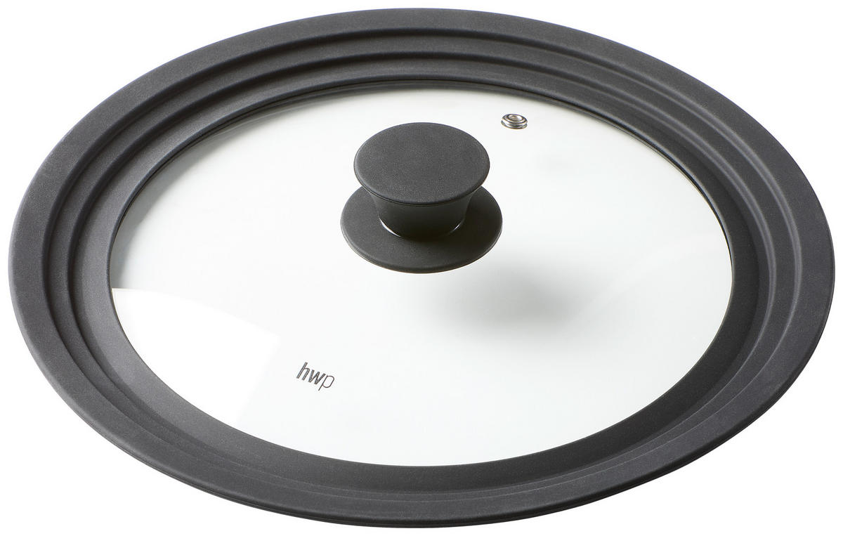 POKROV    kovina, umetna masa, steklo  29,5 cm  - črna, Basics, kovina/umetna masa (29,5cm) - Homeware Profession.