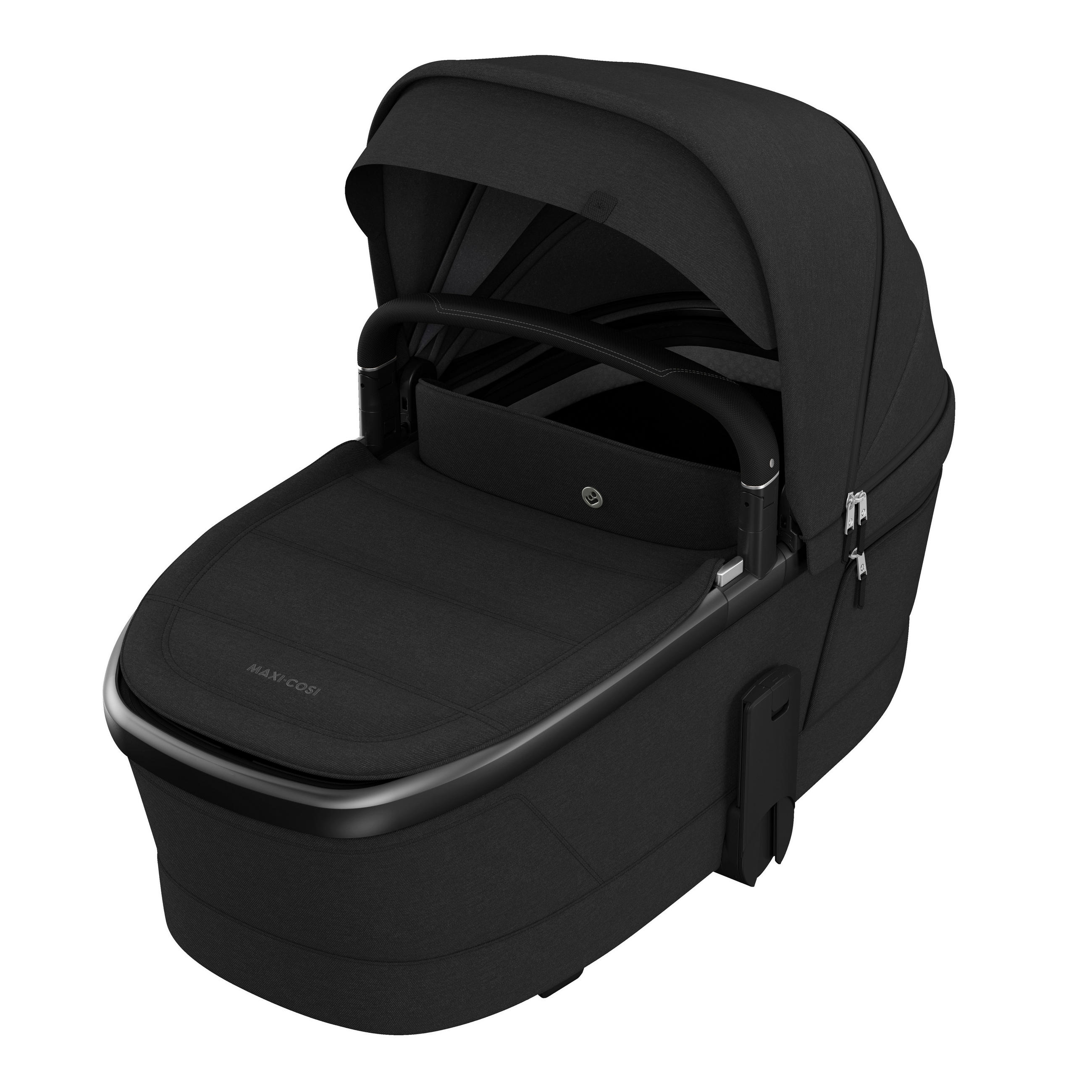 KOŠARA ZA SPAVANJE Fame - crna, Basics, metal/plastika (42.5/64.5/87cm) - Maxi-Cosi