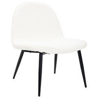 KŘESLO, dřevo, kov, textil, černá, béžová - černá/béžová, Design, kov/dřevo (63/82/74cm) - Livetastic