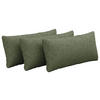 ZIERKISSEN  60/30 cm   - Olivgrün, KONVENTIONELL, Textil (60/30cm) - Sit & More